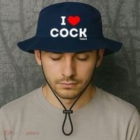 Funny I Love Cocktails Drinking Pun Gift Bucket Hat thumb 2
