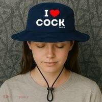 Funny I Love Cocktails Drinking Pun Gift Bucket Hat thumb 3