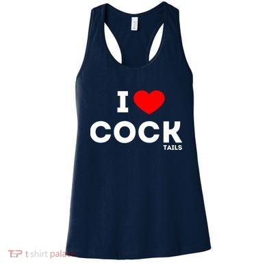 Funny I Love Cocktails Drinking Pun Gift Women's Tank Top