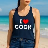 Funny I Love Cocktails Drinking Pun Gift Women's Tank Top thumb 2