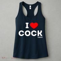 Funny I Love Cocktails Drinking Pun Gift Women's Tank Top thumb 3