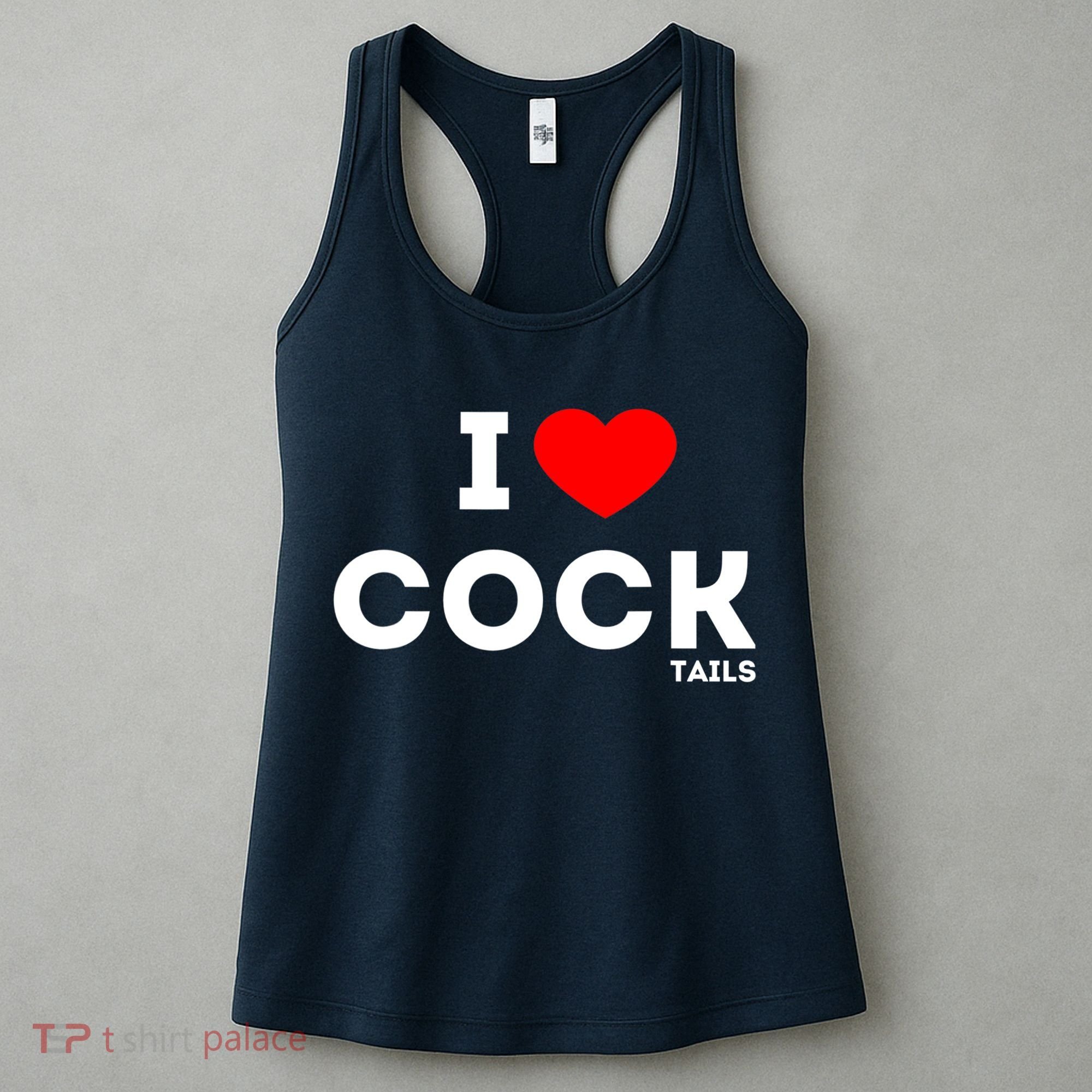 Funny I Love Cocktails Drinking Pun Gift Women's Tank Top