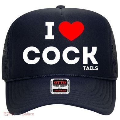 Funny I Love Cocktails Drinking Pun Gift Hat