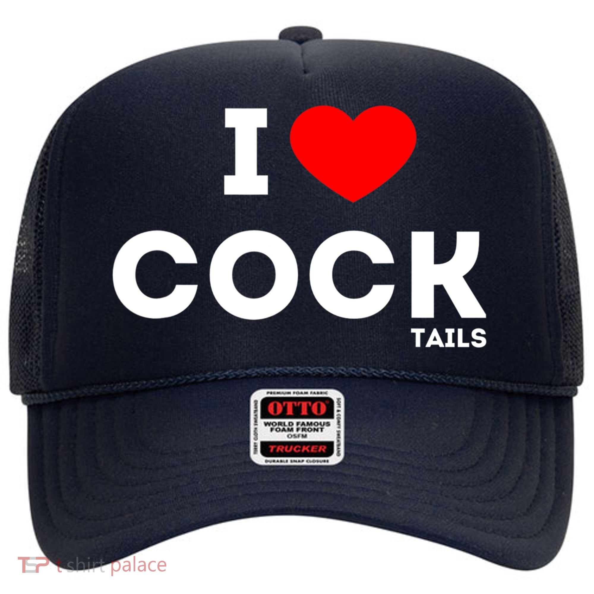 Funny I Love Cocktails Drinking Pun Gift Hat