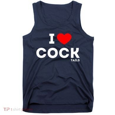 Funny I Love Cocktails Drinking Pun Gift Tank Top