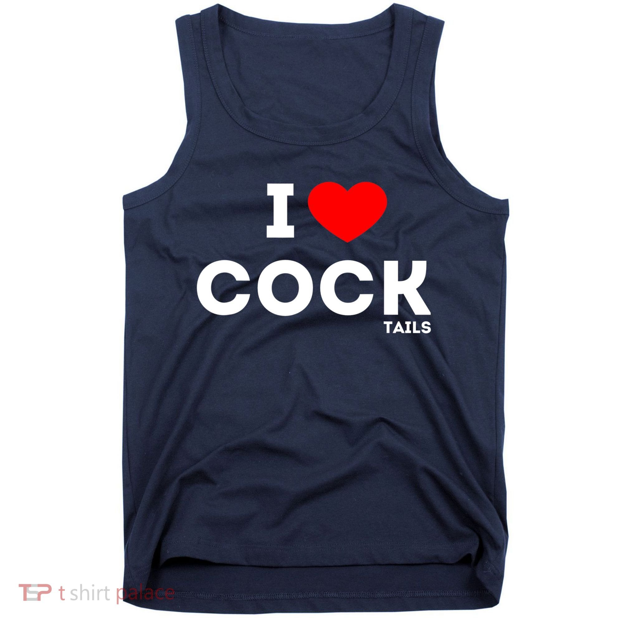 Funny I Love Cocktails Drinking Pun Gift Tank Top