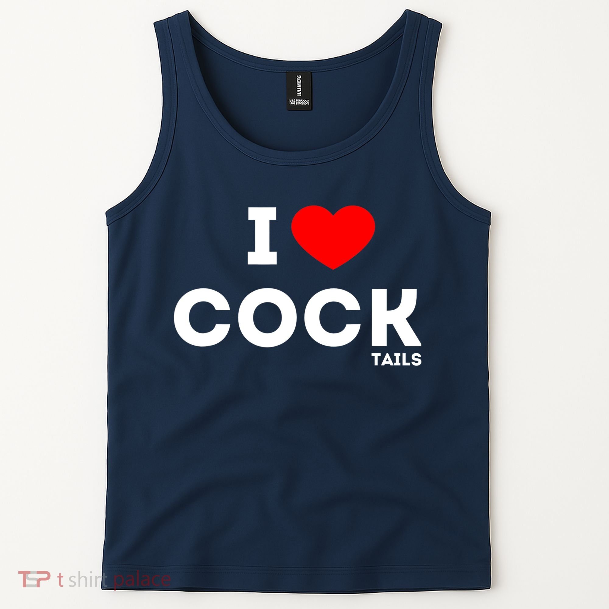 Funny I Love Cocktails Drinking Pun Gift Tank Top
