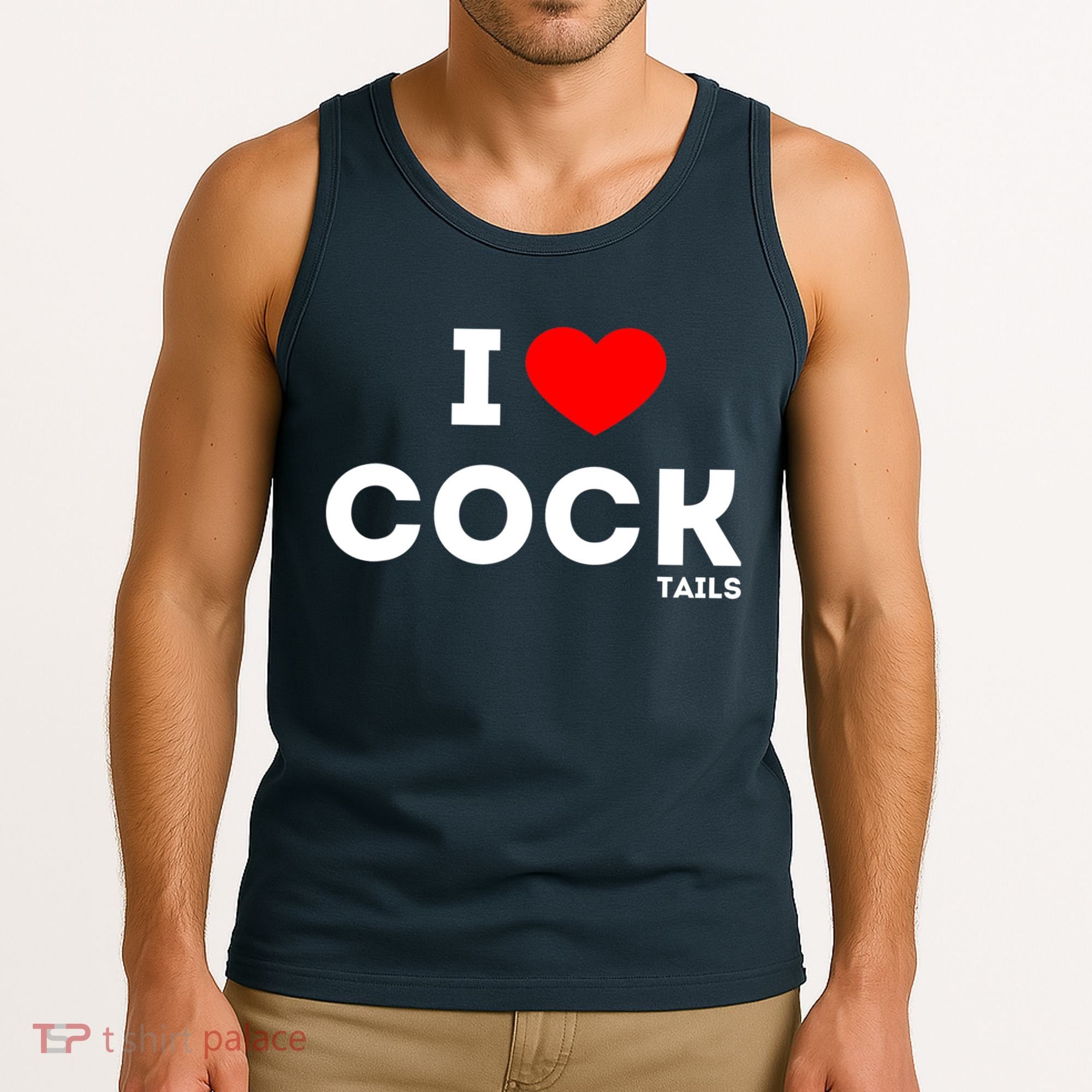 Funny I Love Cocktails Drinking Pun Gift Tank Top