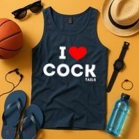 Funny I Love Cocktails Drinking Pun Gift Tank Top thumb 4