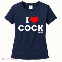 Funny I Love Cocktails Drinking Pun Gift Women's T-Shirt thumb 0