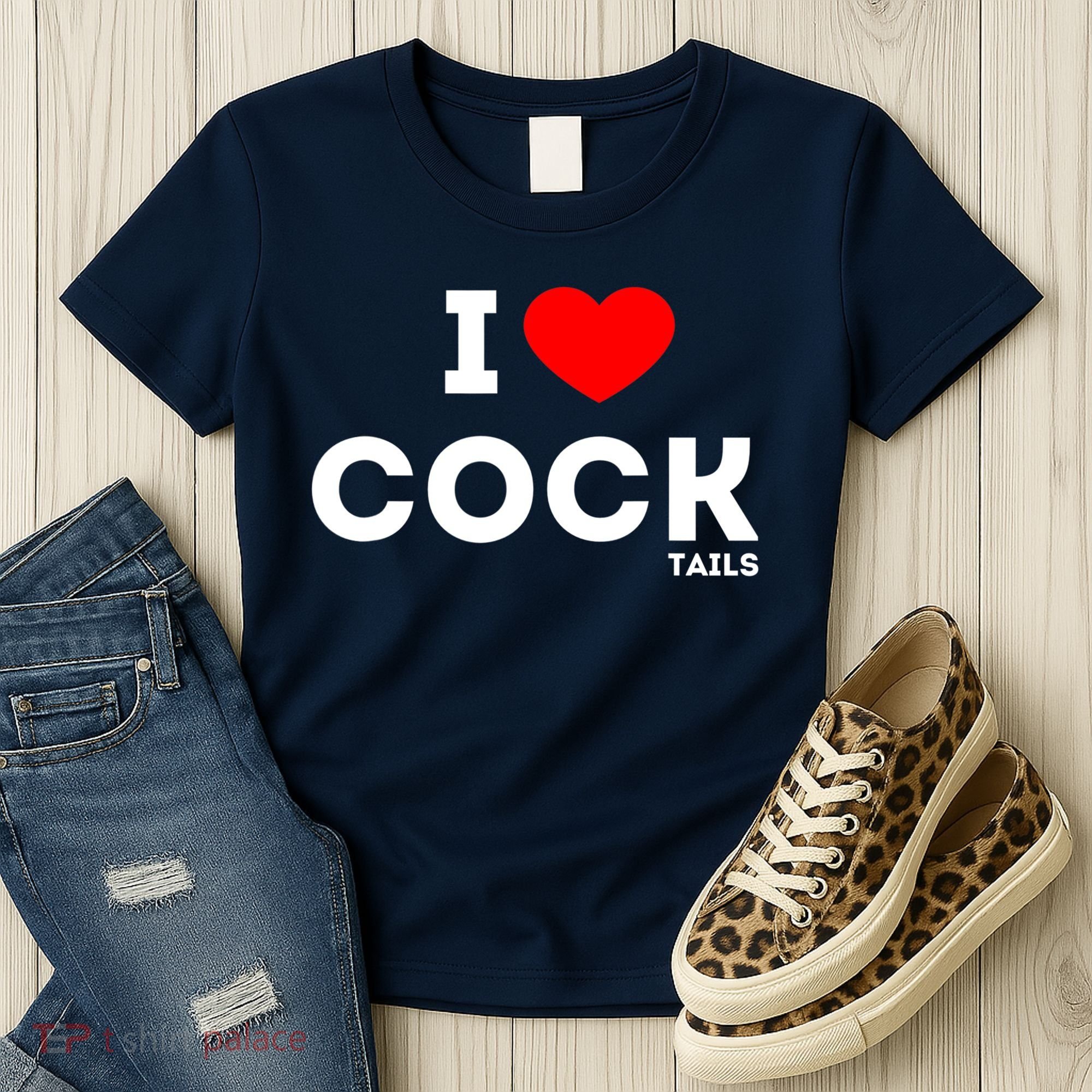 Funny I Love Cocktails Drinking Pun Gift Women's T-Shirt