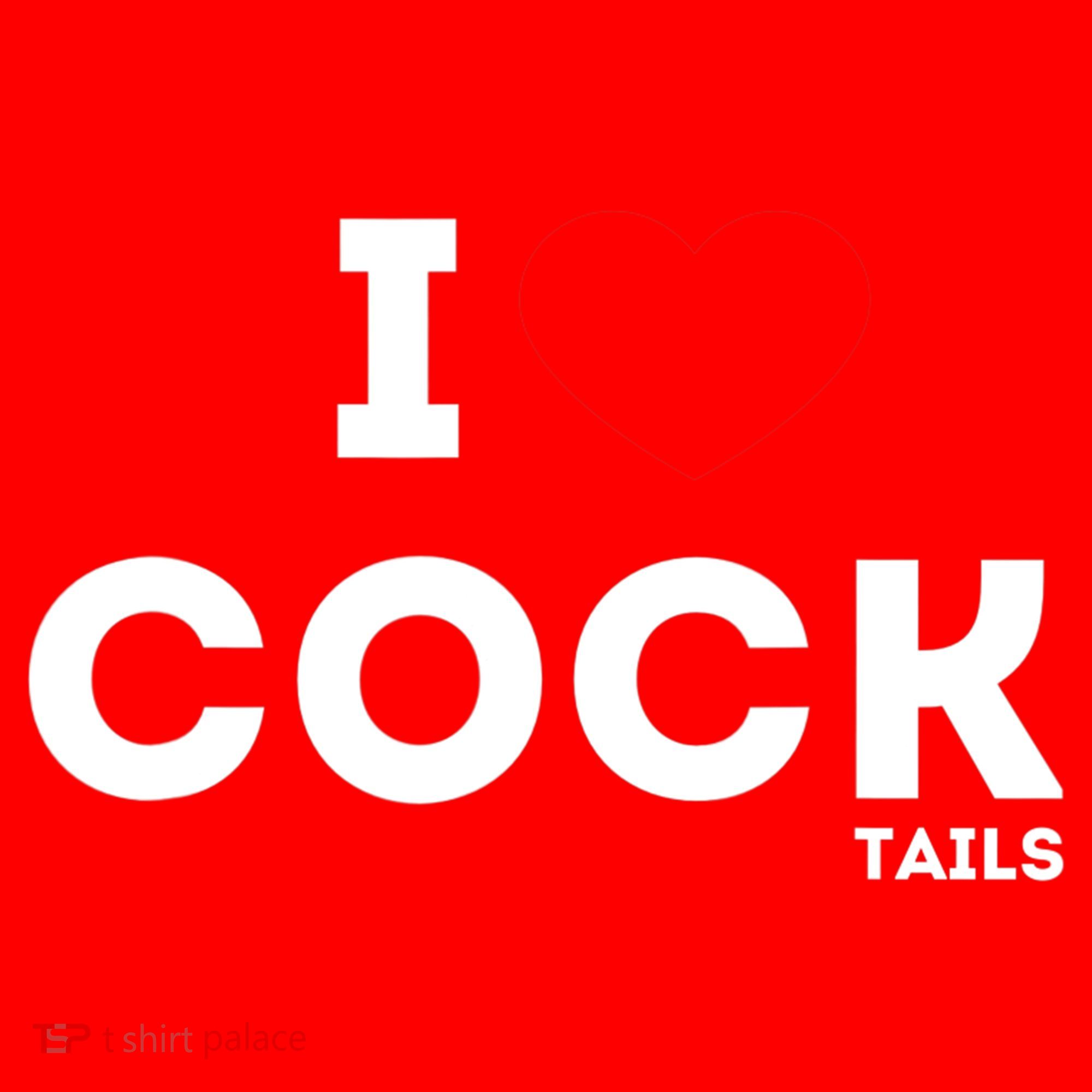 Funny I Love Cocktails Drinking Pun Gift Santa Hat