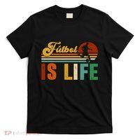 Futbol Is Life Soccer Funny Football Lover Vintage T-Shirt thumb 0