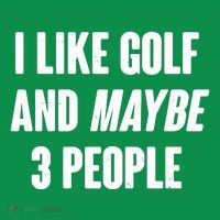 Funny I Like Golf And Maybe 3 People Toddler Hoodie thumb 2