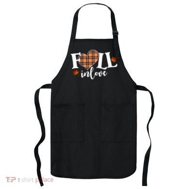 Fall In Love Cute Gift Apron