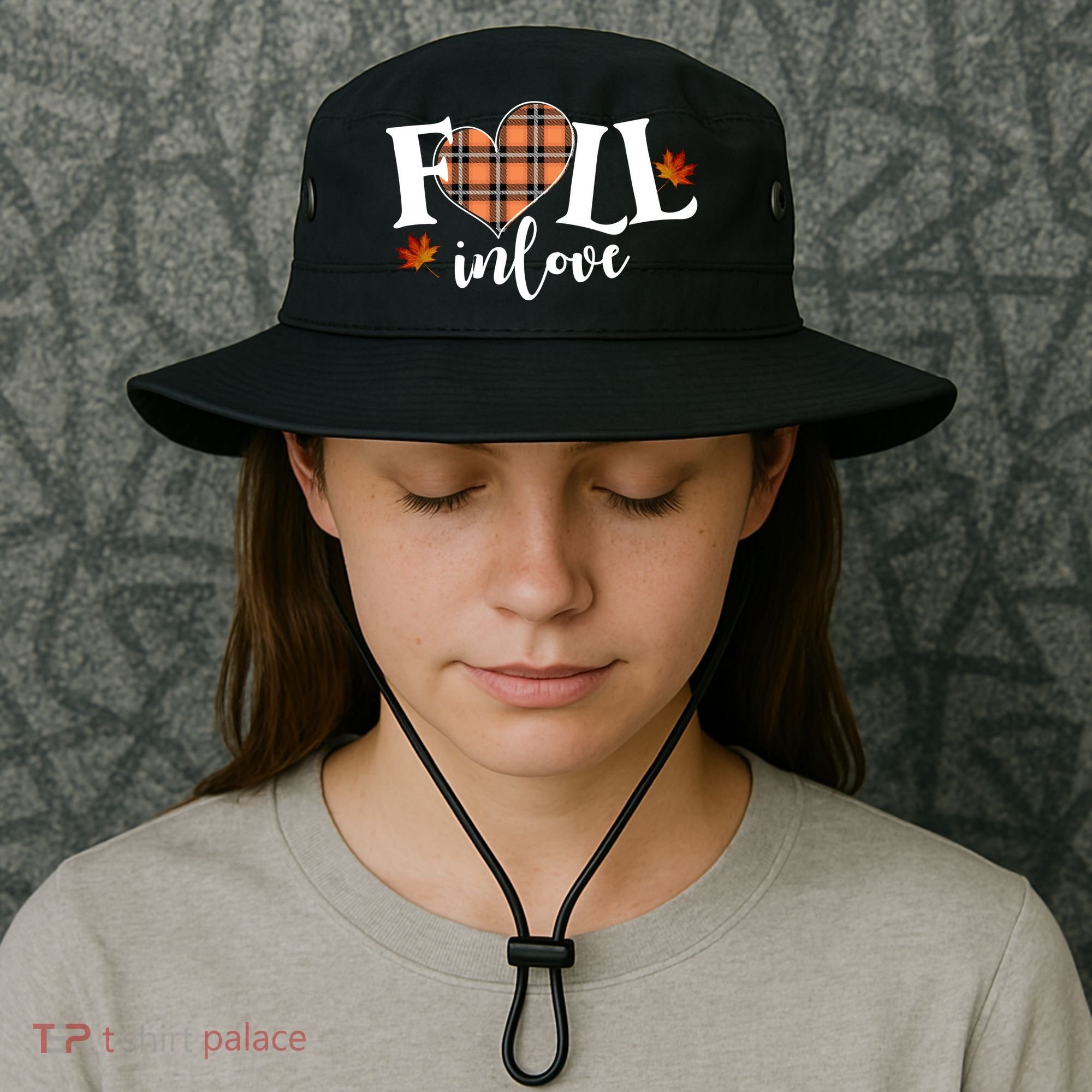 Fall In Love Cute Gift Bucket Hat