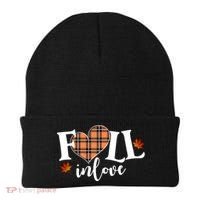 Fall In Love Cute Gift Beanie thumb 0