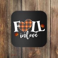 Fall In Love Cute Gift Coaster thumb 0