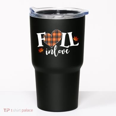 Fall In Love Cute Gift Tumbler