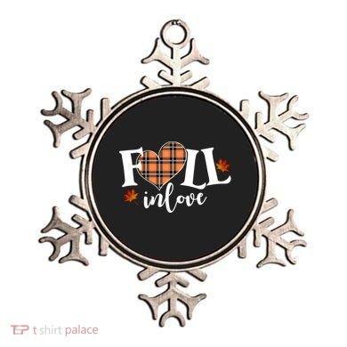 Fall In Love Cute Gift Ornament