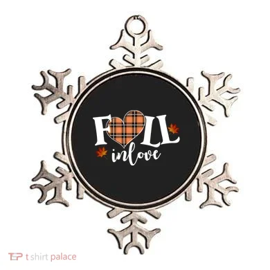 Fall In Love Cute Gift Ornament