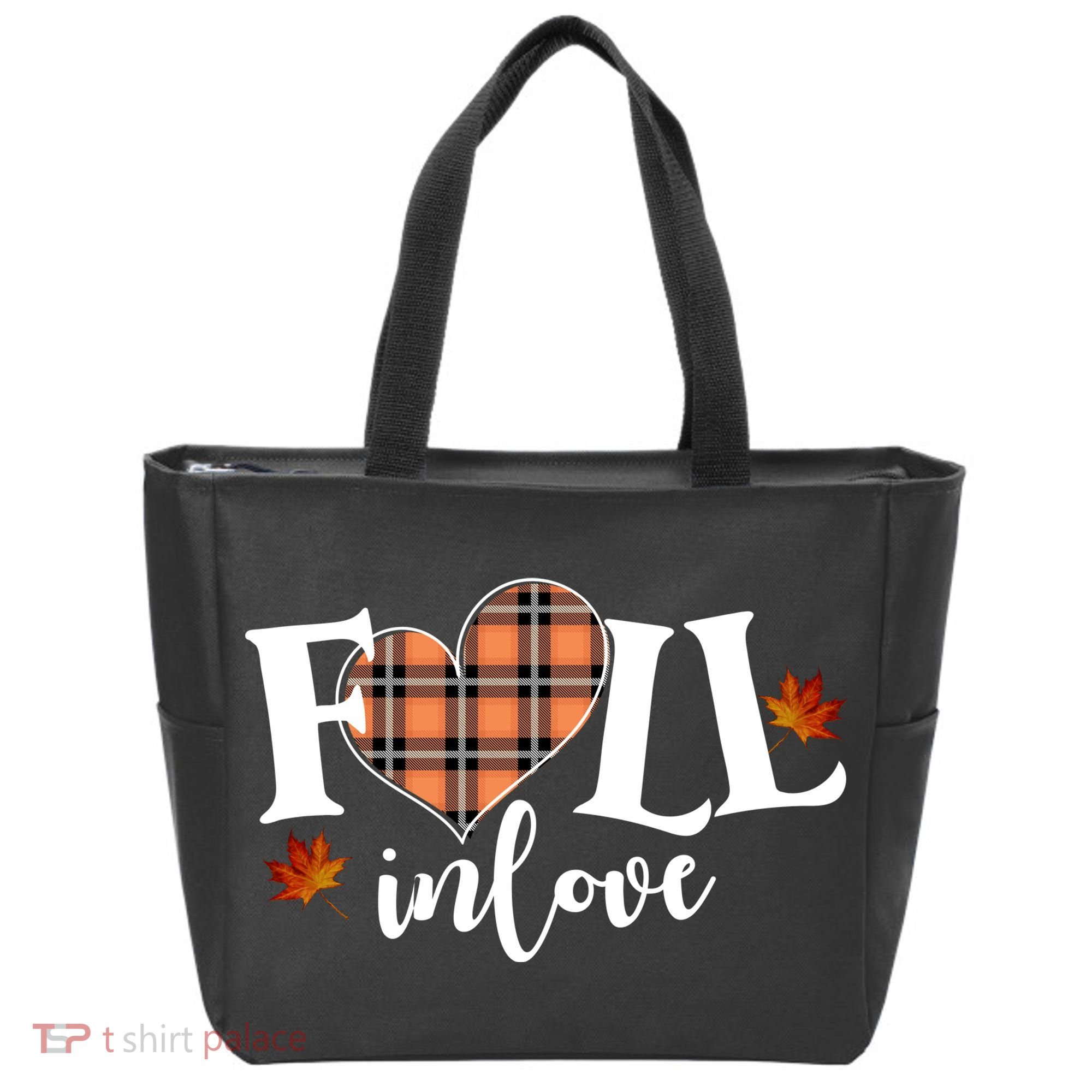 Fall In Love Cute Gift Tote Bag