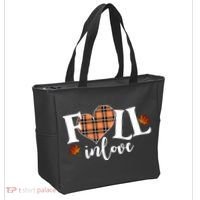 Fall In Love Cute Gift Tote Bag thumb 2