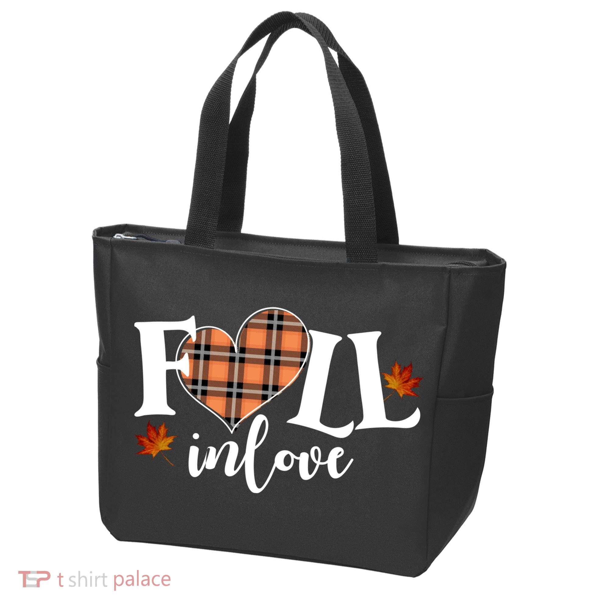 Fall In Love Cute Gift Tote Bag