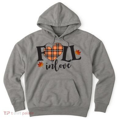 Fall In Love Cute Gift Hoodie