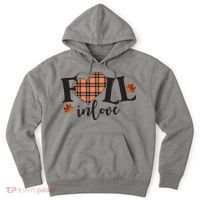 Fall In Love Cute Gift Hoodie thumb 0