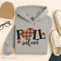 Fall In Love Cute Gift Hoodie thumb 4