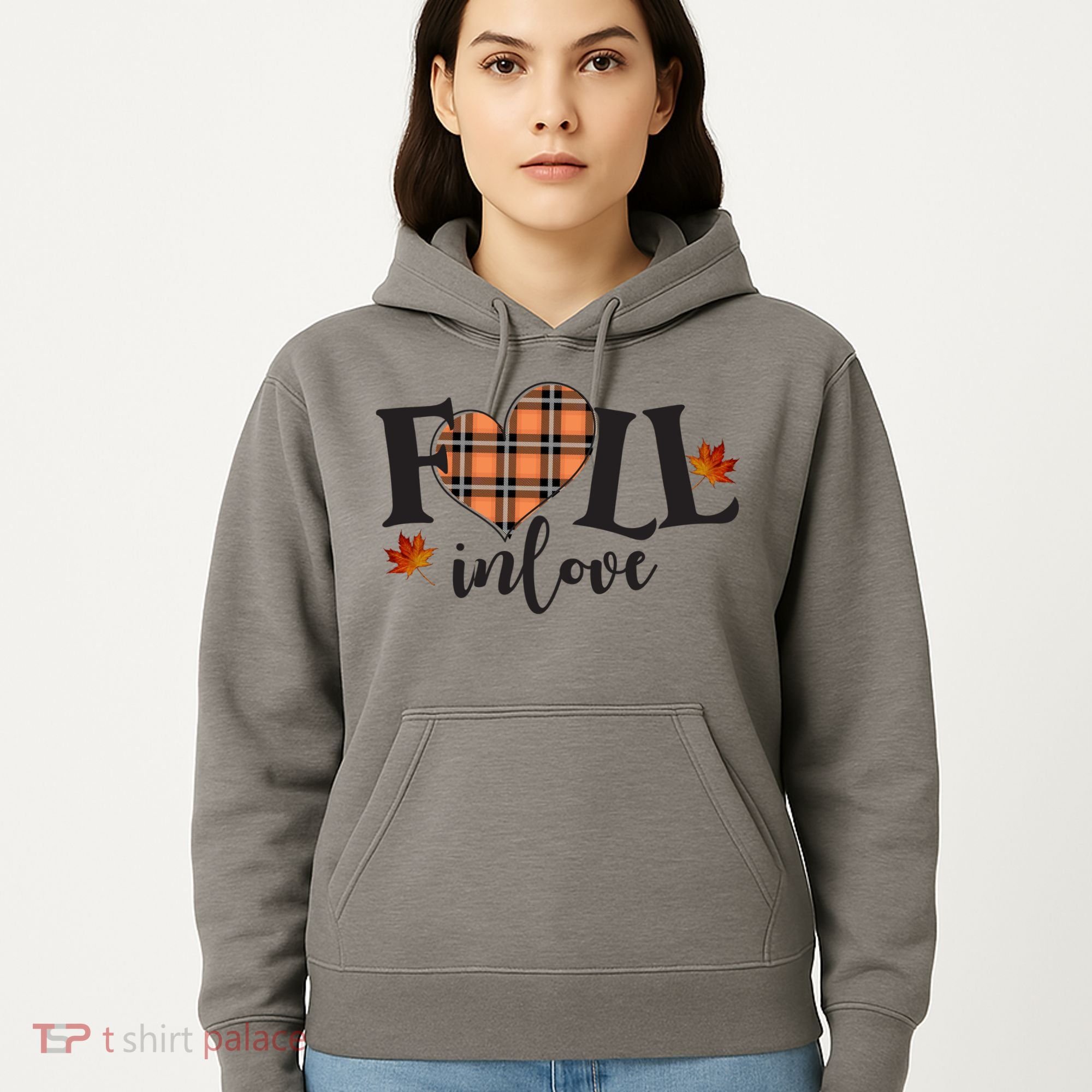 Fall In Love Cute Gift Hoodie