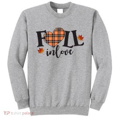 Fall In Love Cute Gift Sweatshirt