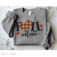 Fall In Love Cute Gift Sweatshirt thumb 2