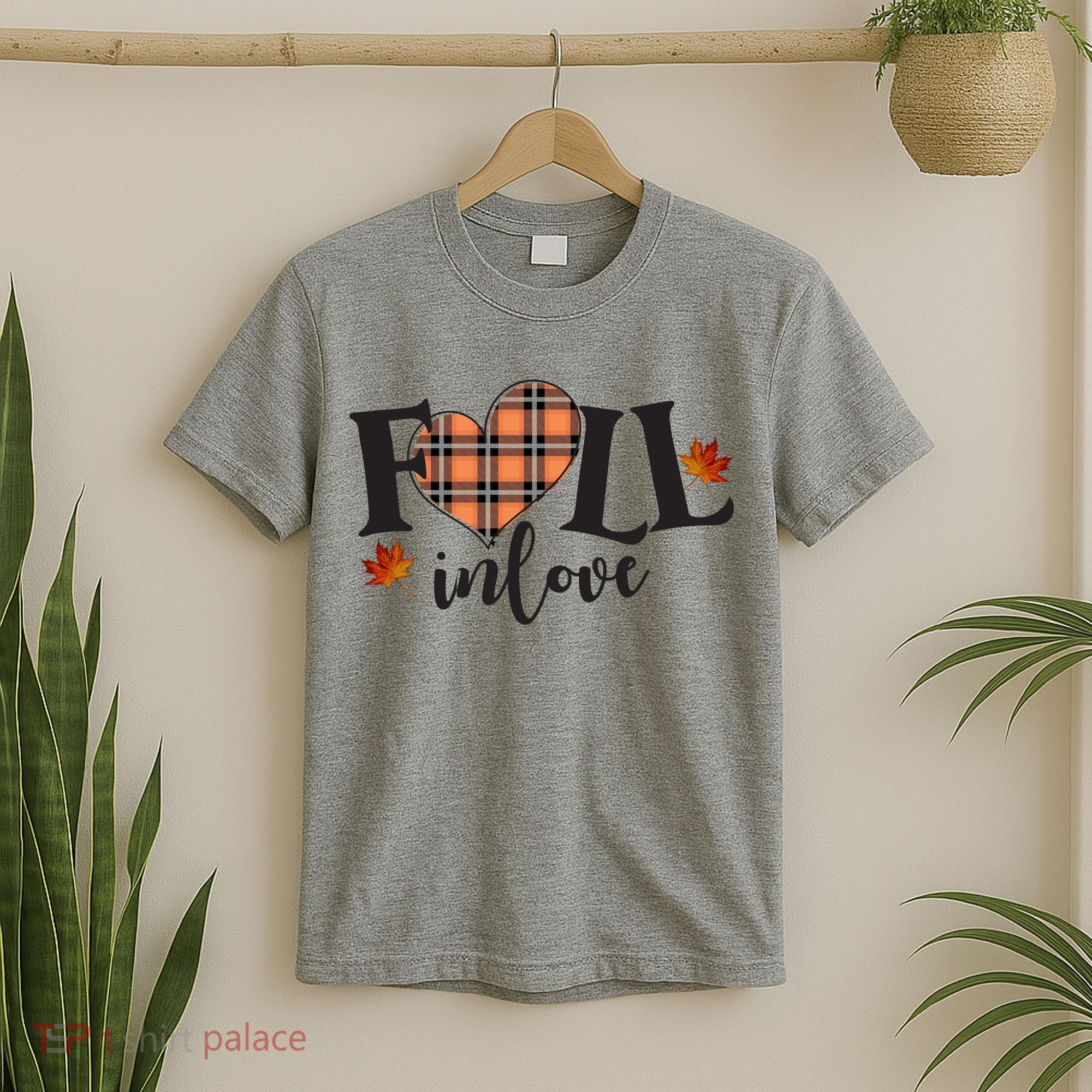 Fall In Love Cute Gift T-Shirt