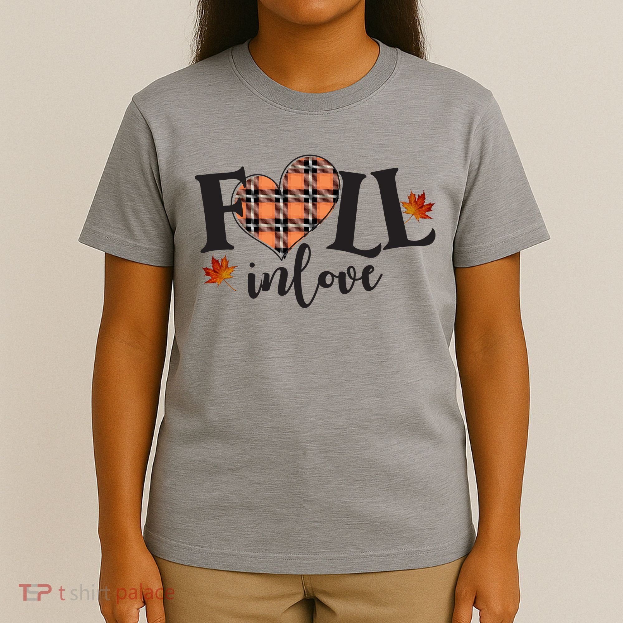 Fall In Love Cute Gift T-Shirt