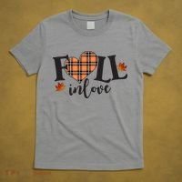 Fall In Love Cute Gift T-Shirt thumb 5