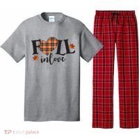 Fall In Love Cute Gift Pajama Set thumb 0