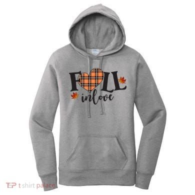 Fall In Love Cute Gift Women's Hoodie