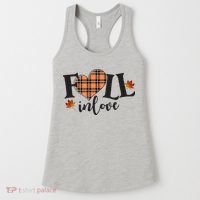 Fall In Love Cute Gift Women's Tank Top thumb 0
