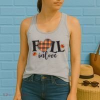 Fall In Love Cute Gift Women's Tank Top thumb 2