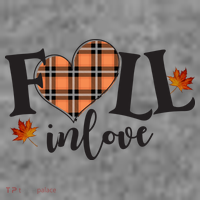 Fall In Love Cute Gift Baby Bodysuit thumb 2