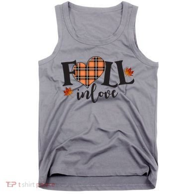 Fall In Love Cute Gift Tank Top
