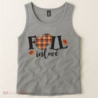 Fall In Love Cute Gift Tank Top thumb 2