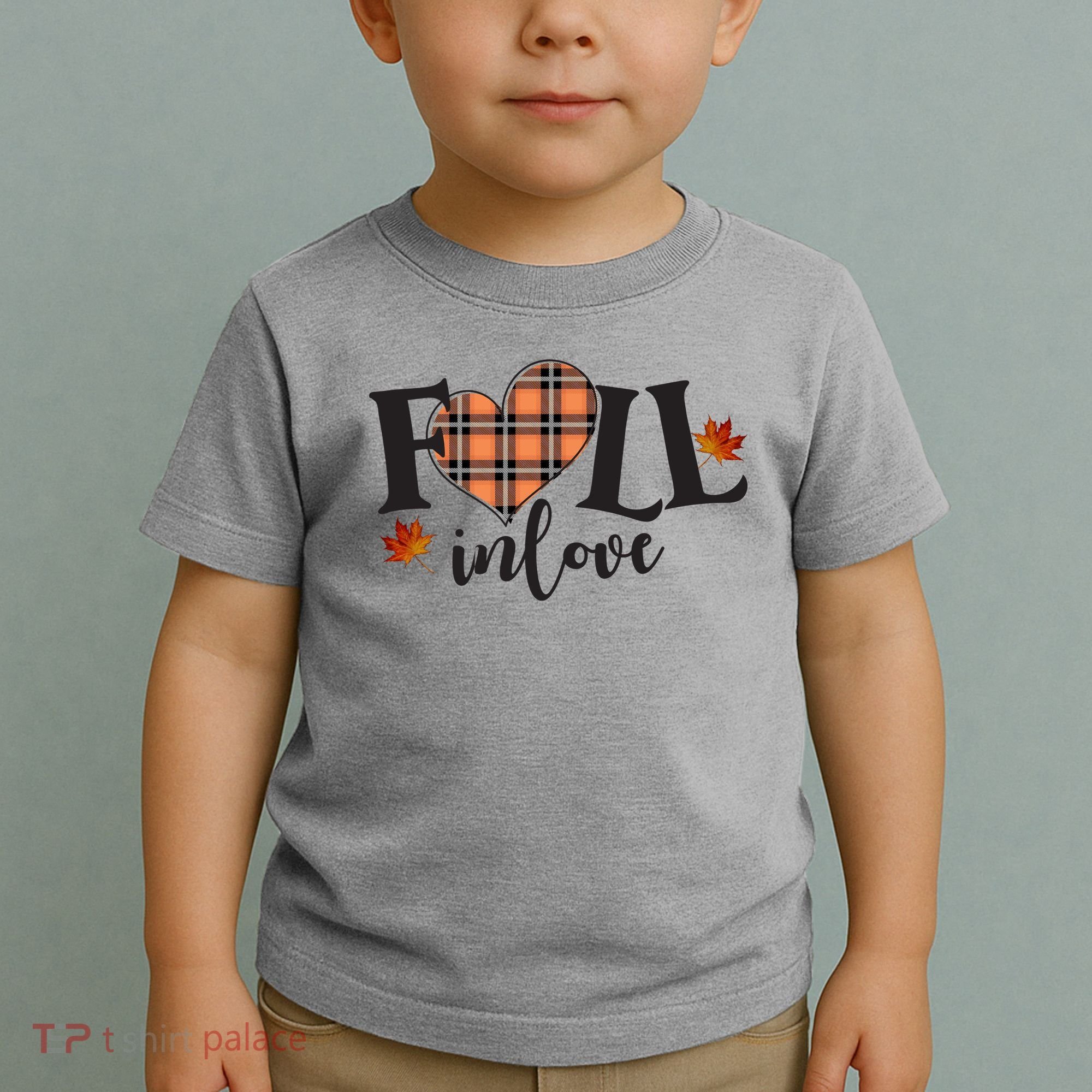 Fall In Love Cute Gift Toddler T-Shirt