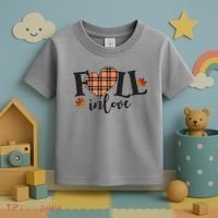 Fall In Love Cute Gift Toddler T-Shirt thumb 3