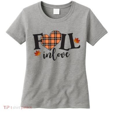 Fall In Love Cute Gift Women's T-Shirt