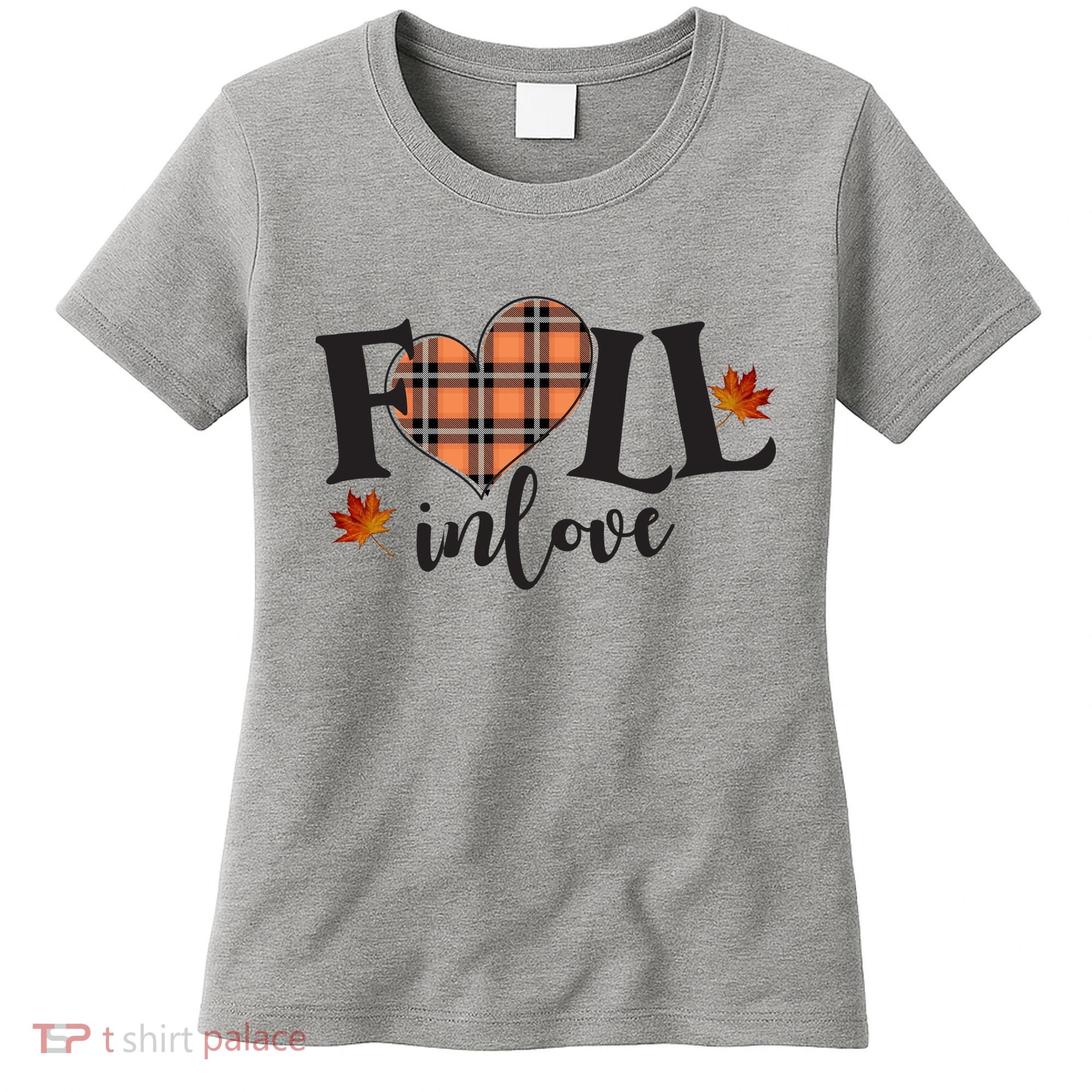Fall In Love Cute Gift Women's T-Shirt
