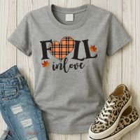 Fall In Love Cute Gift Women's T-Shirt thumb 3
