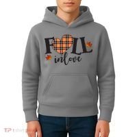Fall In Love Cute Gift Kids Hoodie thumb 4
